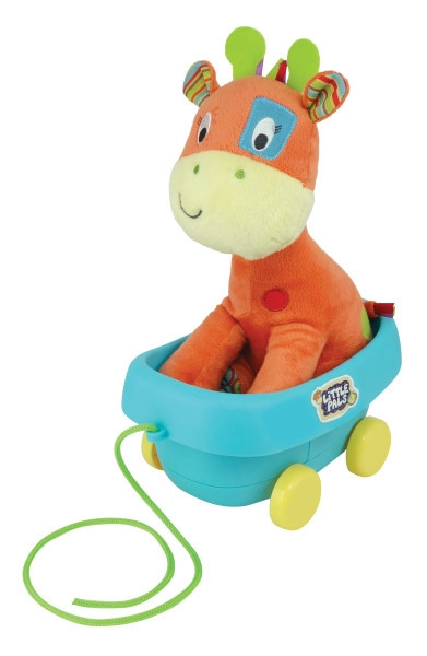 plyšová hračka ZooTulanka pro miminka a batolata