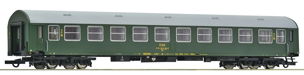 Roco Osobní vagón typu Y 2. třídy, ČSD - 6200169