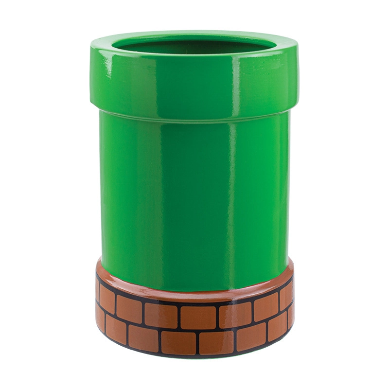 Levně EPEE Držák na tužky Super Mario Pipe plant Merch Paladone