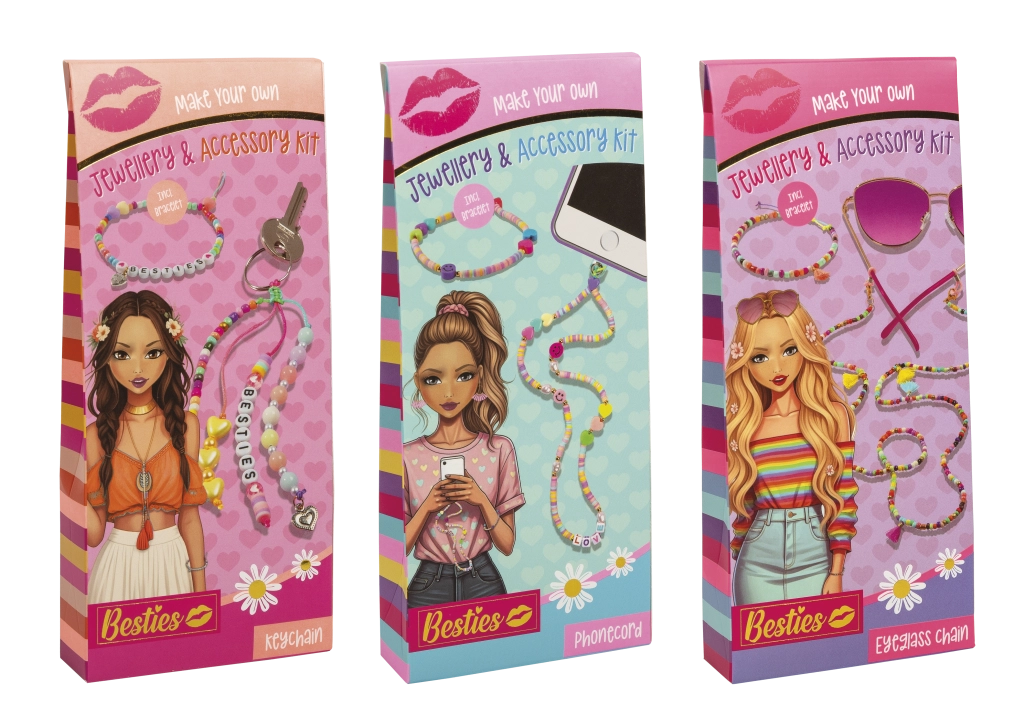 Sada na výrobu šperků a doplňků Besties