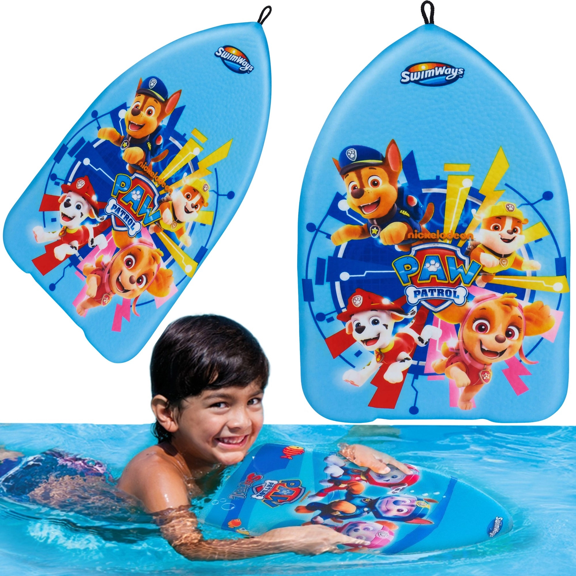 Paw Patrol plavecká deska pro děti SwimWays 43 cm
