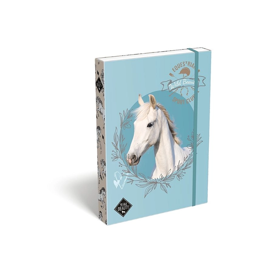 Desky na sešity A5 LizzyCard Wild Beauty