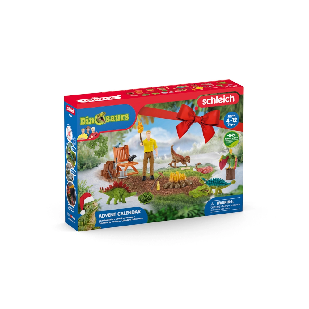 Levně Schleich 98644 Dinosaurs Adventní kalendář 2022