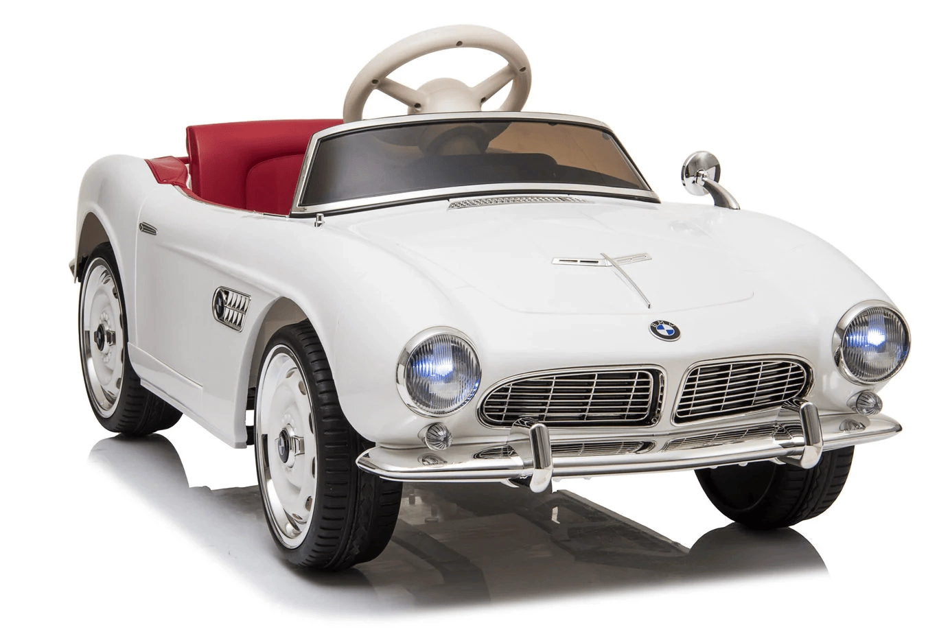 Dětské elektrické autíčko BMW, bílé