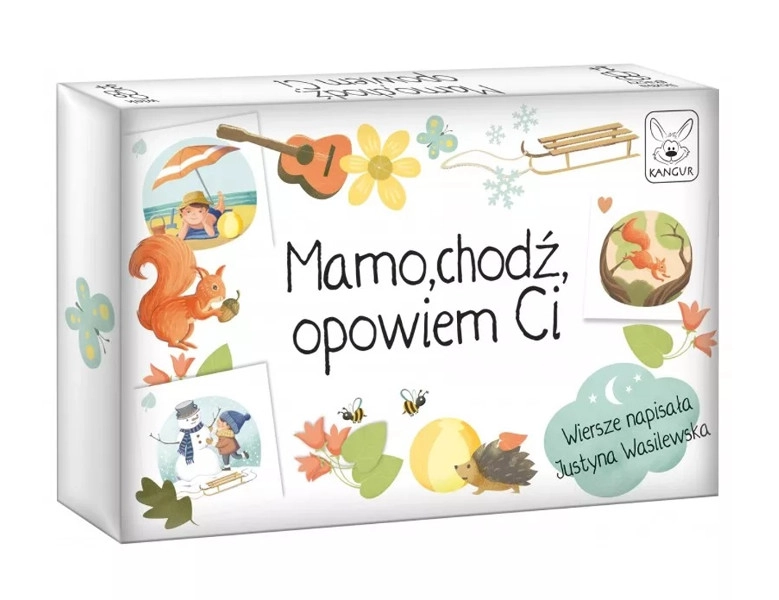 Levně Mami, pojď, něco ti povím – vzdělávací karetní hra pro děti