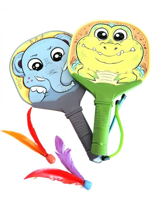 MAC TOYS Pálky se zvířátky