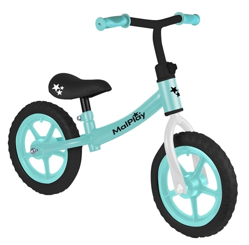 Odrážedlo FLIKO tyrkysově bílé