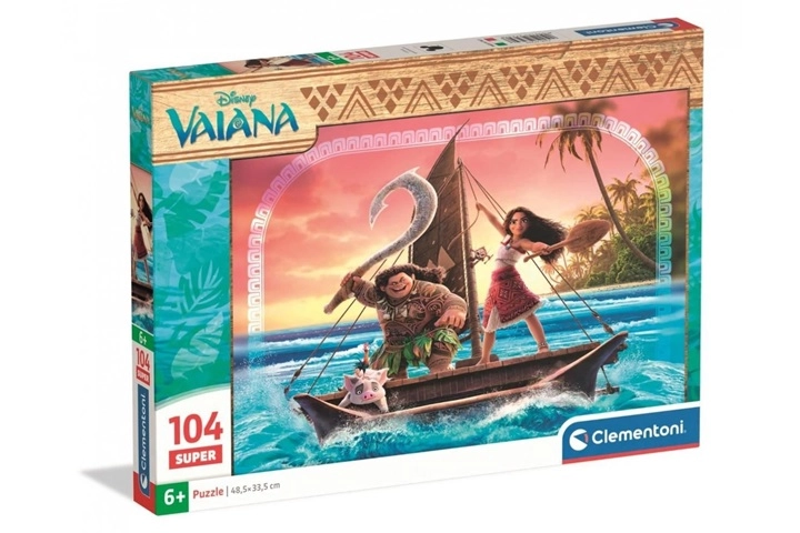 Clementoni Super Disney dětské puzzle Vaiana 2 105 dílků