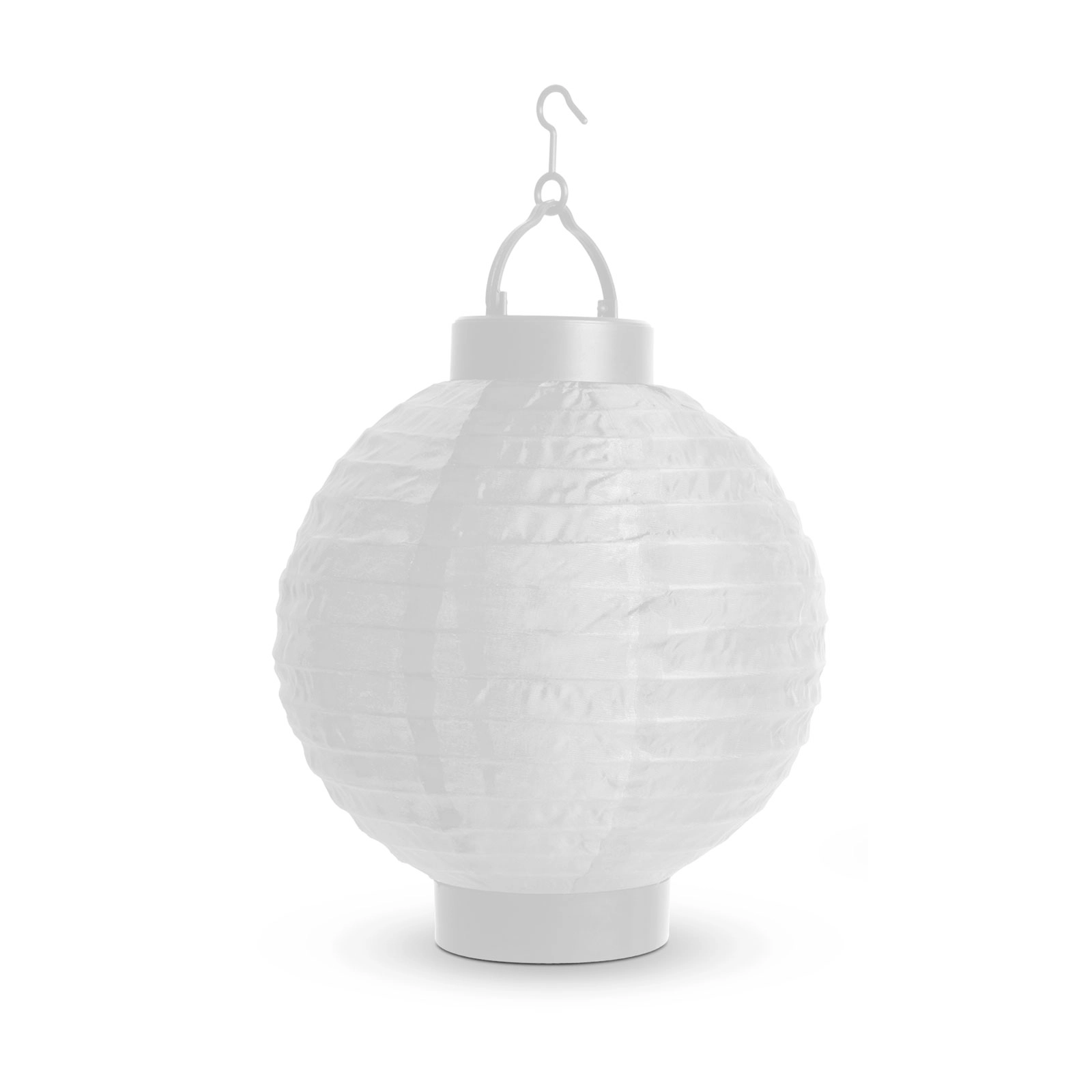 LED lampion s bílým světlem