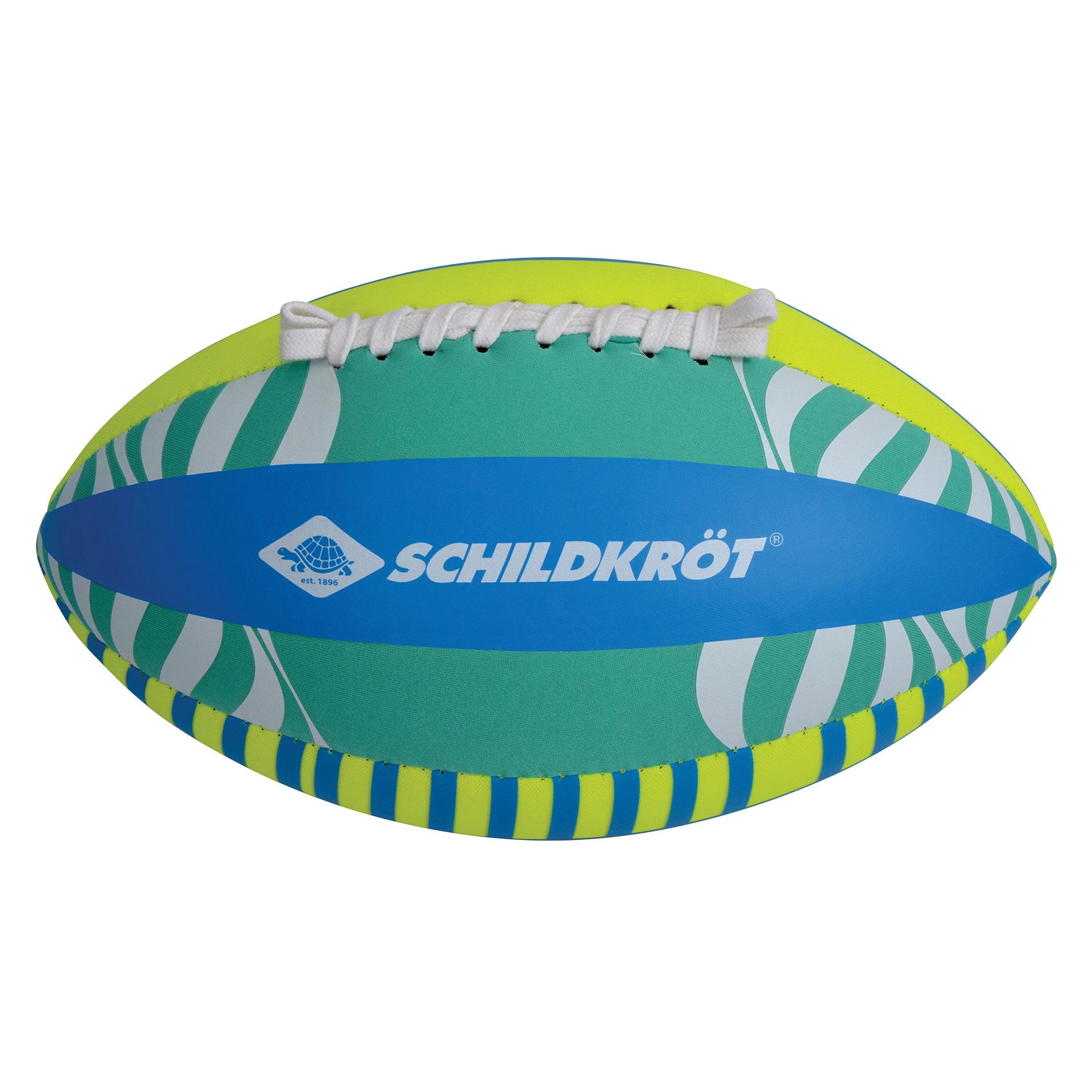Schildkröt neoprenový míč na americký fotbal Ocean velikost 6 žlutý