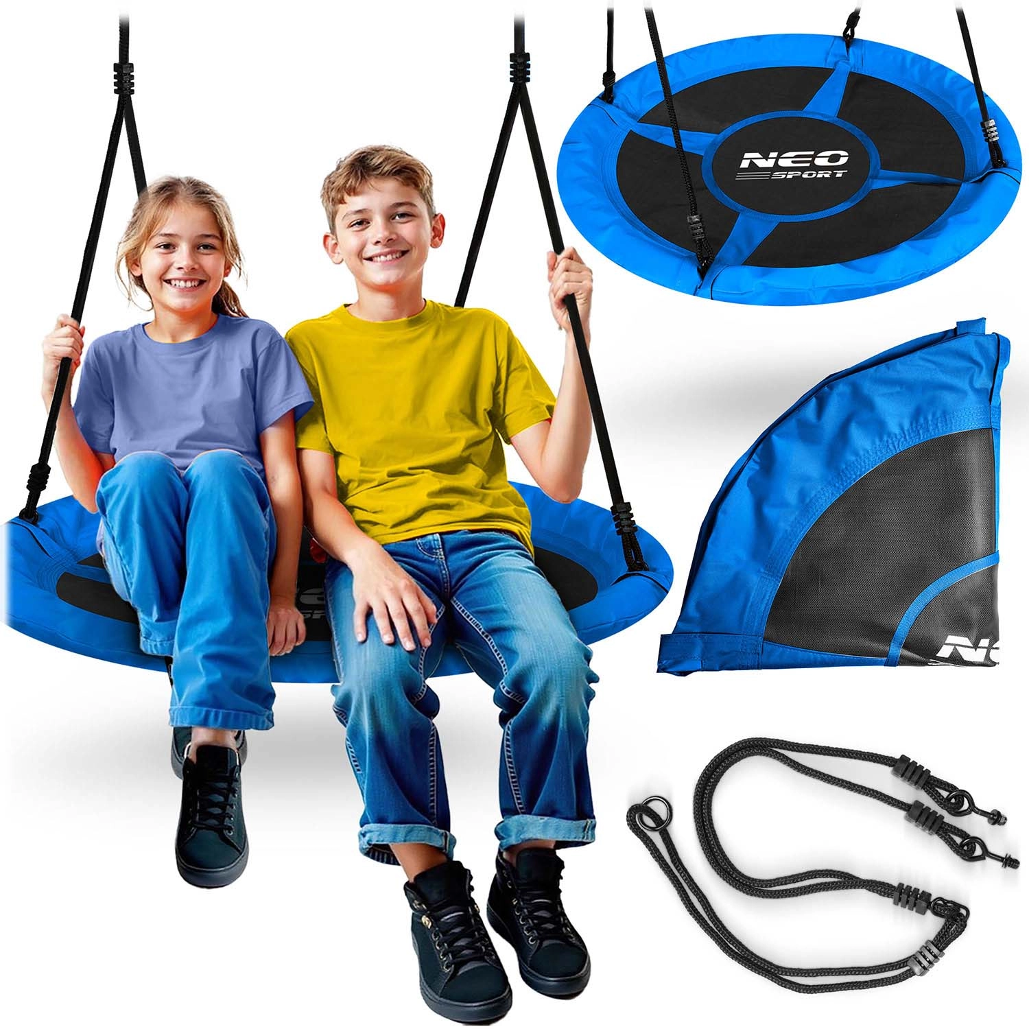 Neo-Sport Swingo Houpačka 100 cm Čapí hnízdo