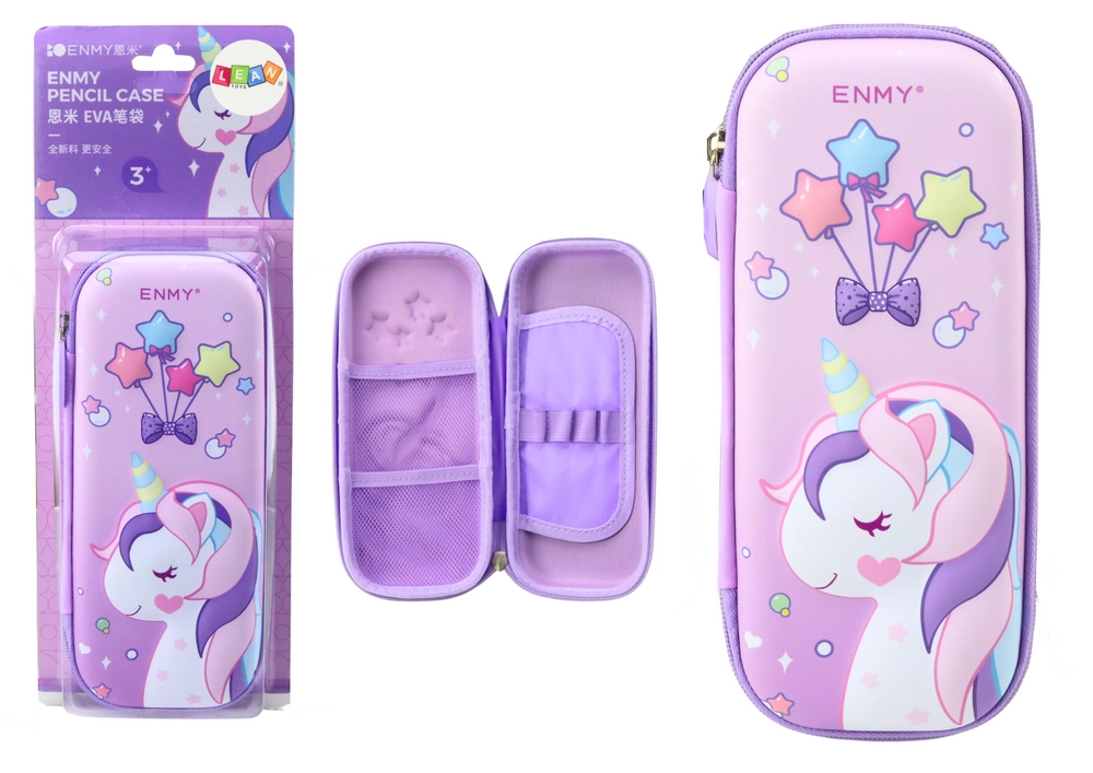 Unicorn 3D Purple 23 x 10 x 5 cm