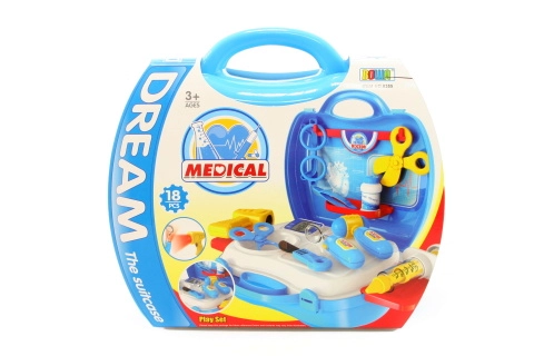 Doktorská sada v kufříku pro děti