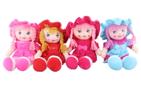 hadrová panenka zpívající česky 35 cm