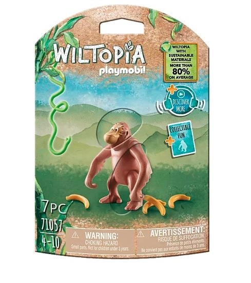 Levně Playmobil Wiltopia orangutan