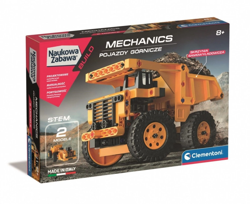 Stavebnice Laboratoř mechaniky – důlní vozidla