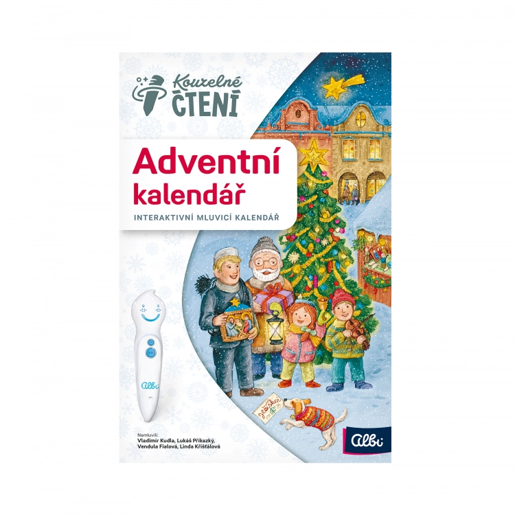 Levně Adventní kalendář s Klasickými Koledami