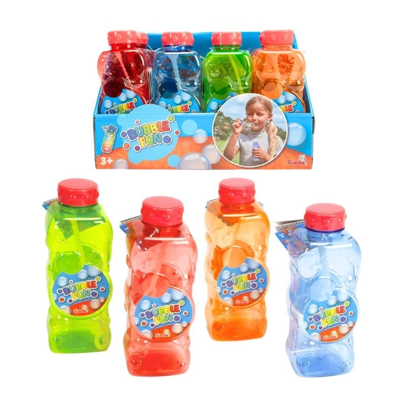 Bublifuk 500 ml – mix barev