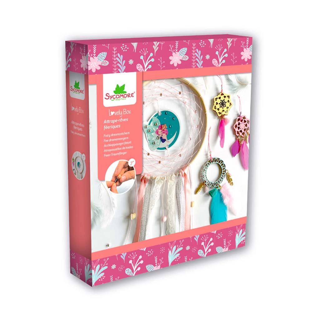 Lovely box - lapač snů s vílou