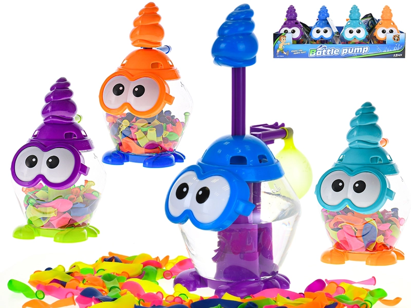 Vodní bomby s pumpou – 100 ks
