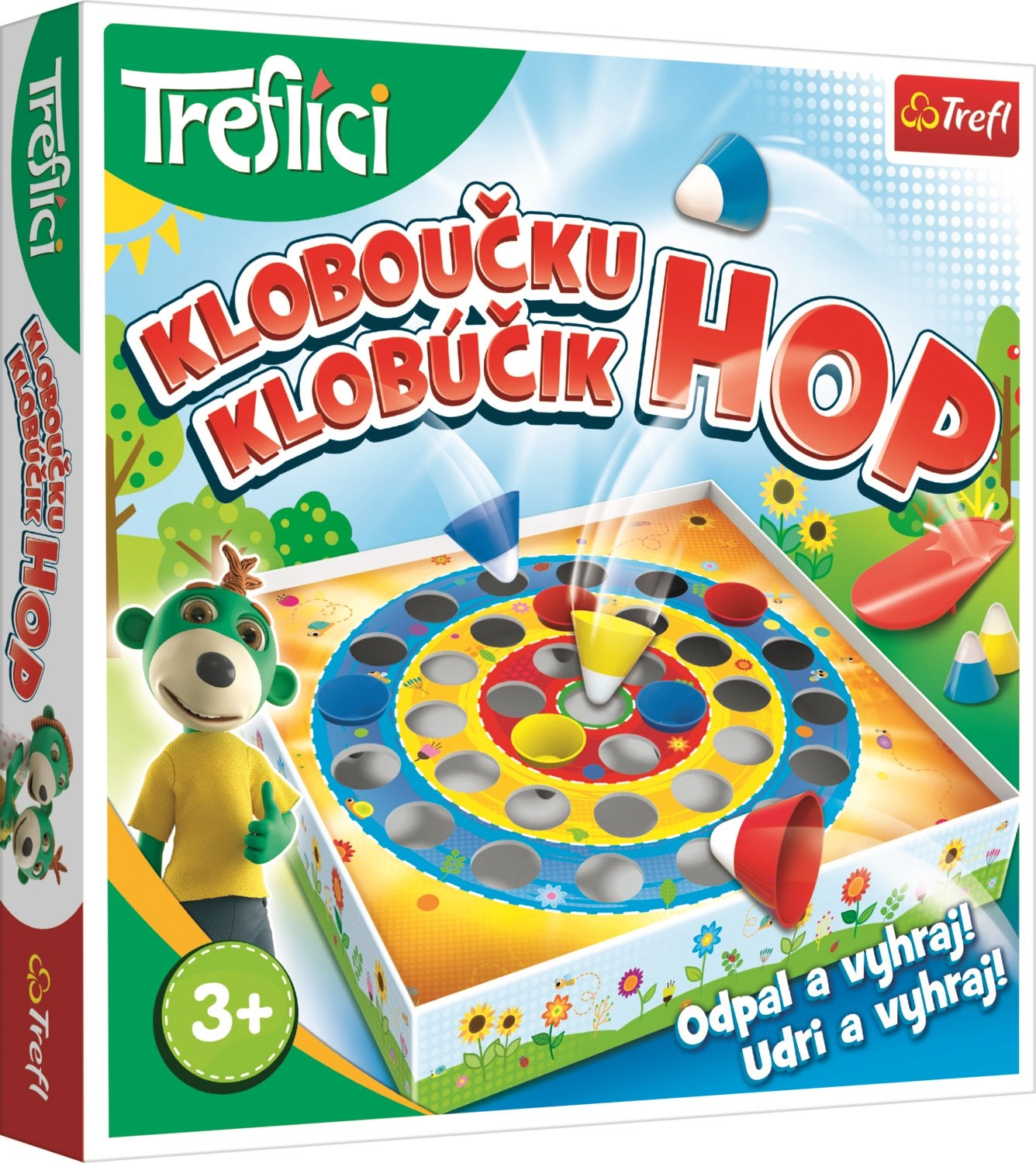 Levně Hra Kloboučku hop Treflíci