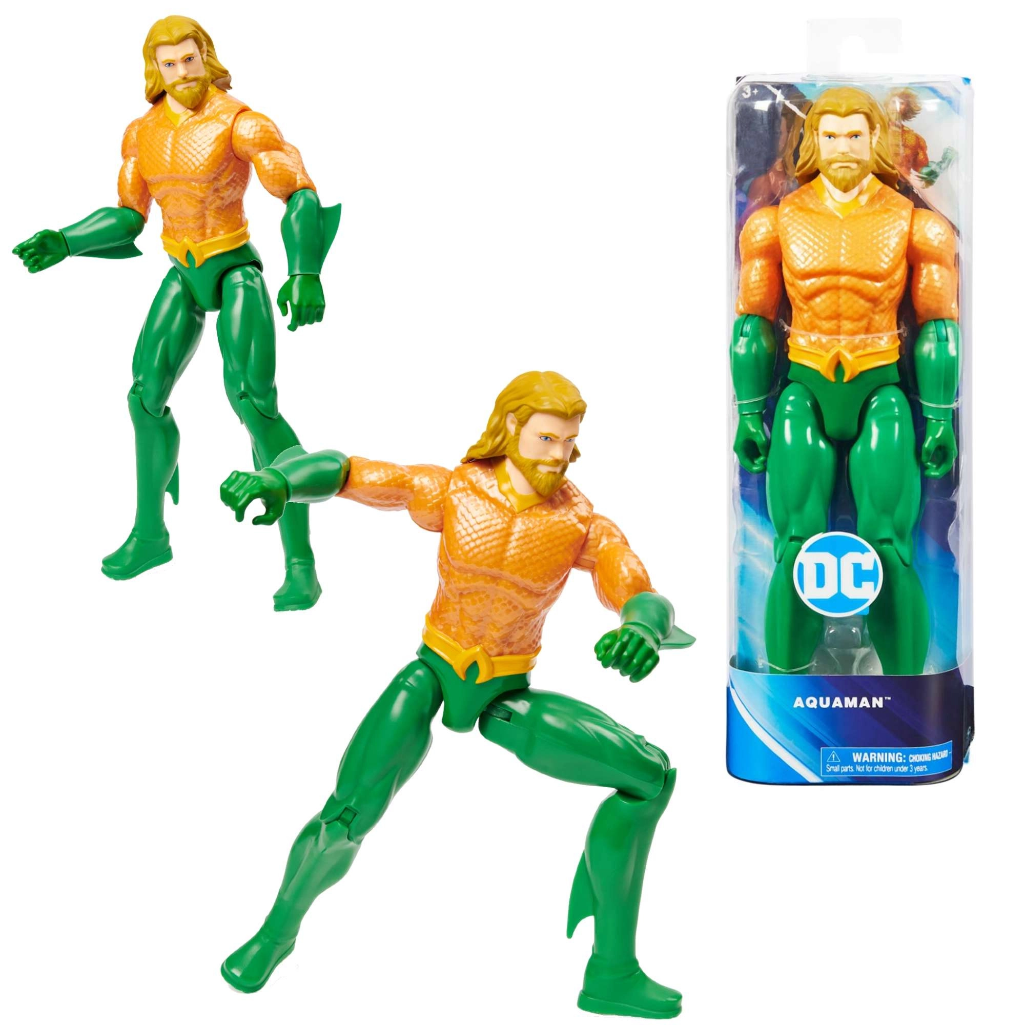 Aquaman – velká pohyblivá figurka 30 cm od DC Comics