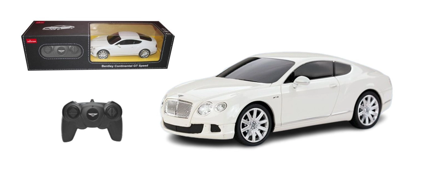 Rastar RC auto BENTLEY Continental 1:24