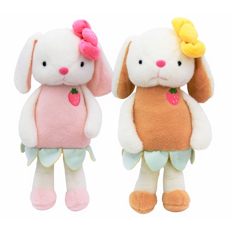 Plyšový zajíček s mašlí