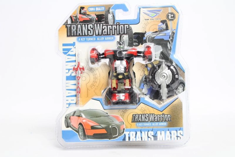 Transrobot – robotická transformovací figurka (2 barevné varianty)