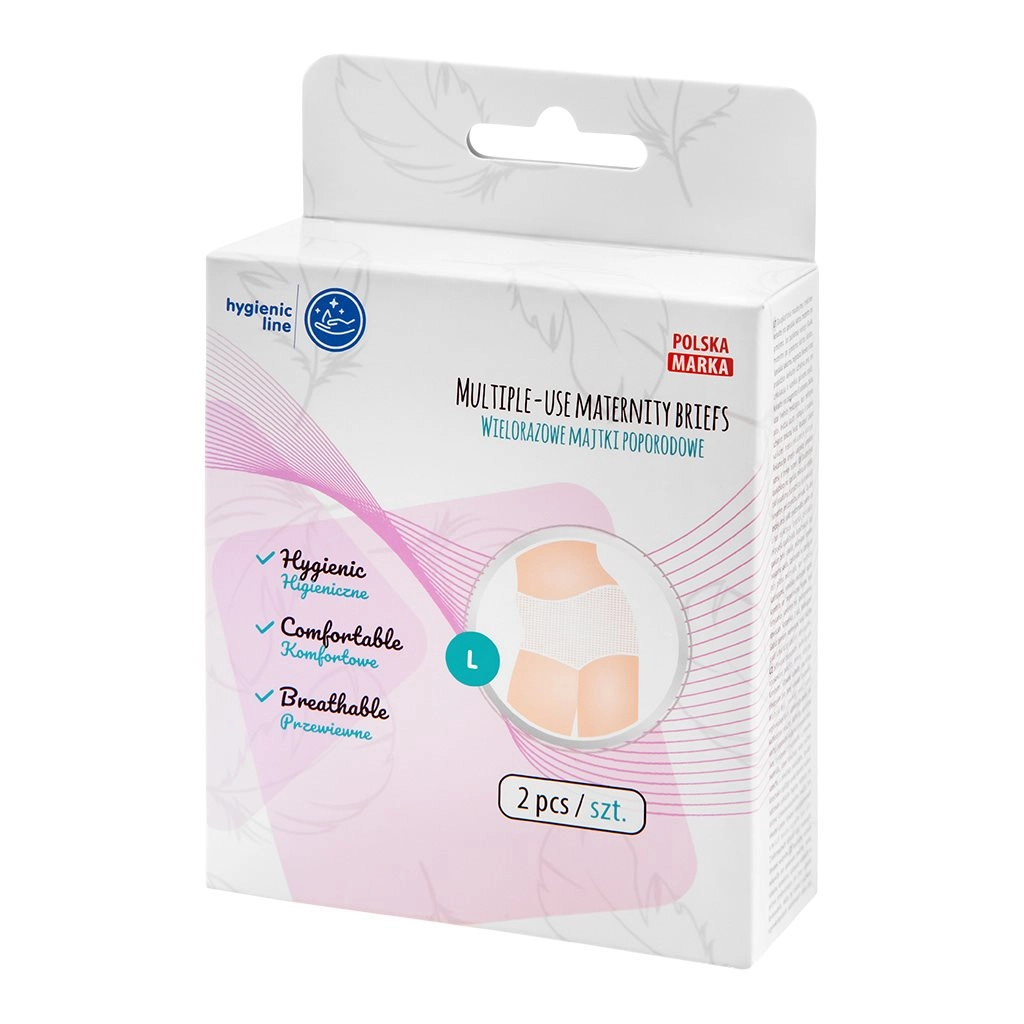 Poporodní síťované kalhotky Akuku pro opakované použití vel. L