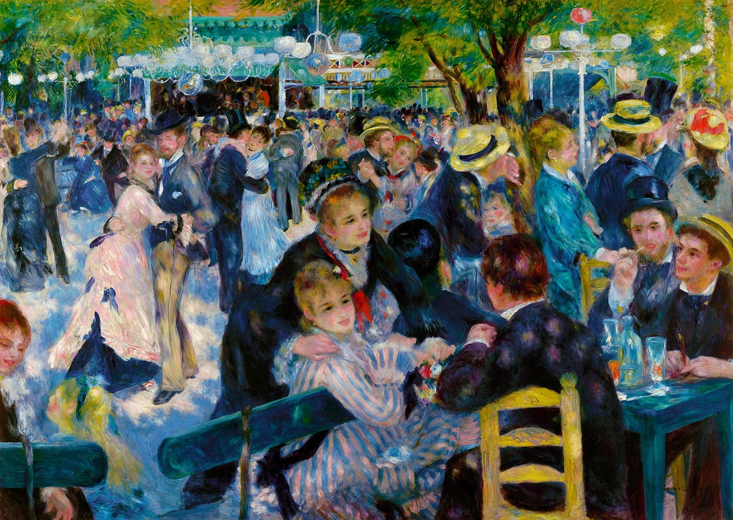 Enjoy Auguste Renoir: Tanec v Le Moulin de la Galette 1000 dílků