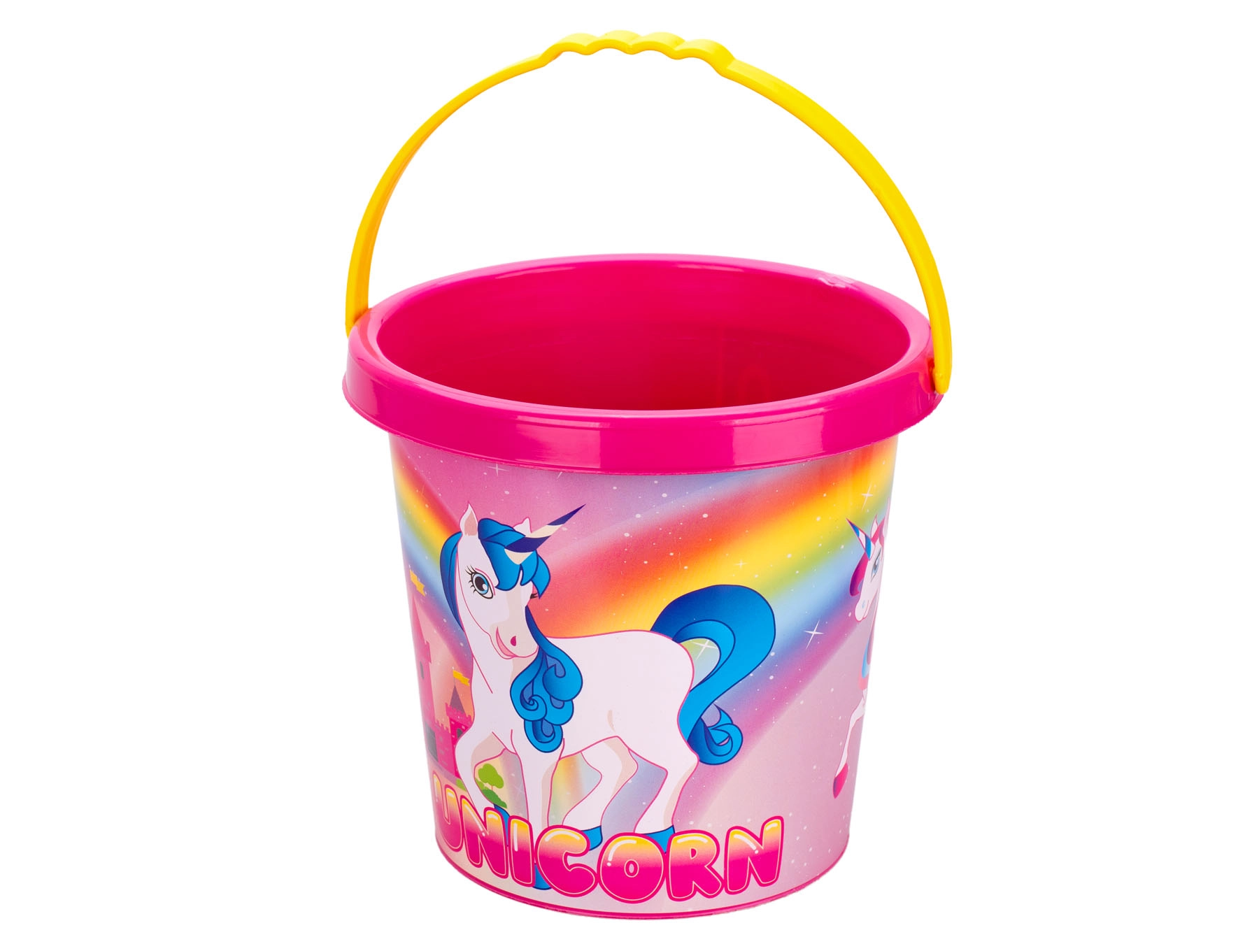 Dětský kbelík s motivem jednorožce 17 cm