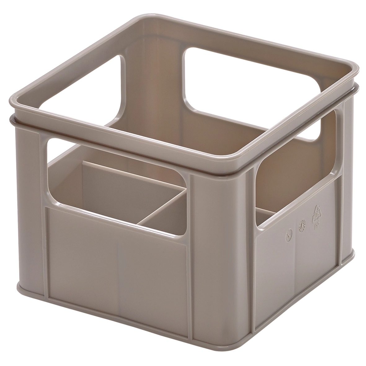 Box na široké kojenecké láhve Grey Charm