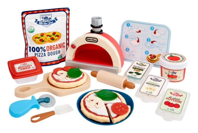 creative chefs pizza kit – dětská sada na výrobu pizzy