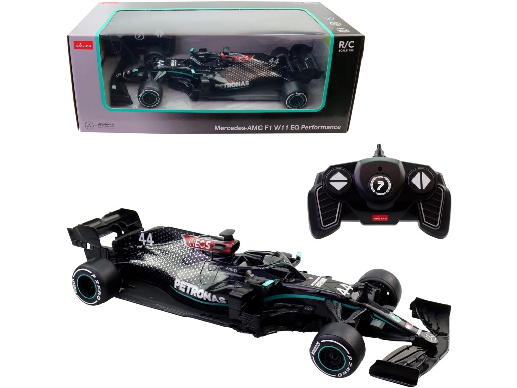 RC formule 1:18 MERCEDES‑AMG F1 W11 EQ