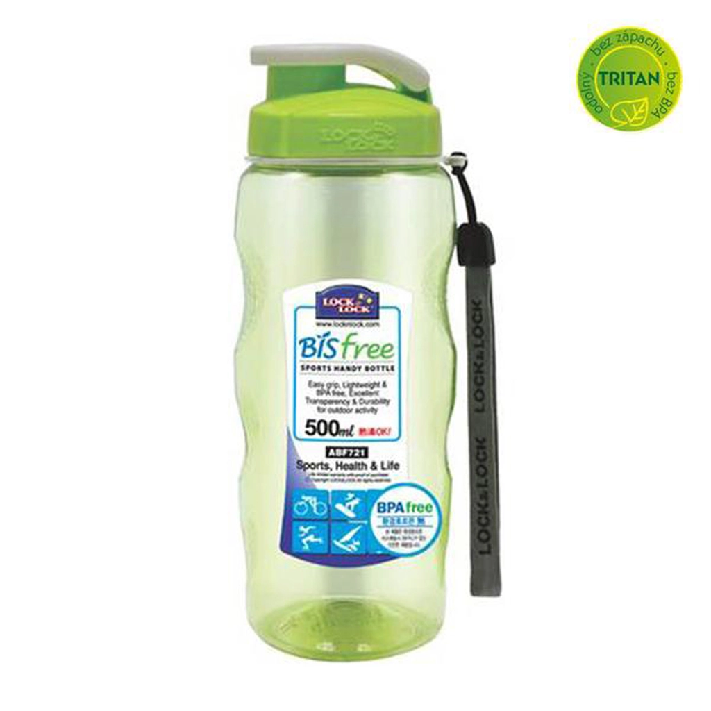 Lock&Lock Bisfree Láhev na vodu 500 ml 1 ks zelená