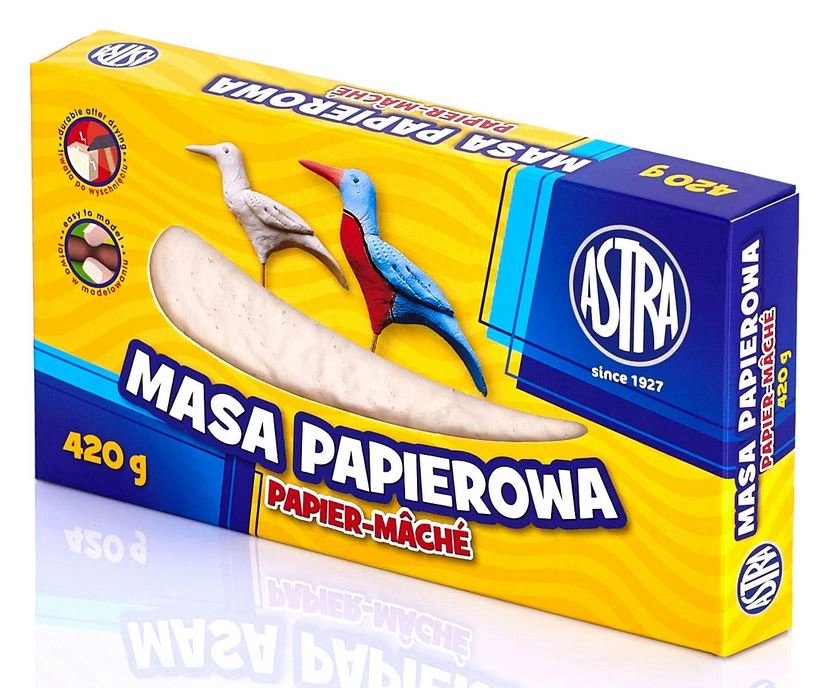 ASTRA Papírová hmota 26176 420 g