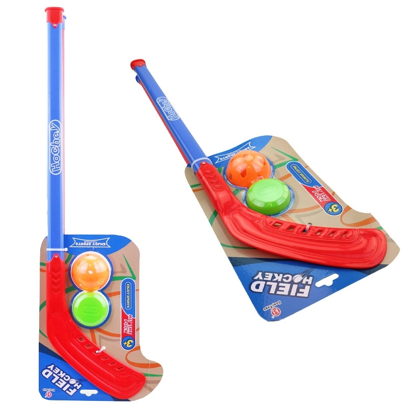 Hokejka s míčkem a pukem pro děti