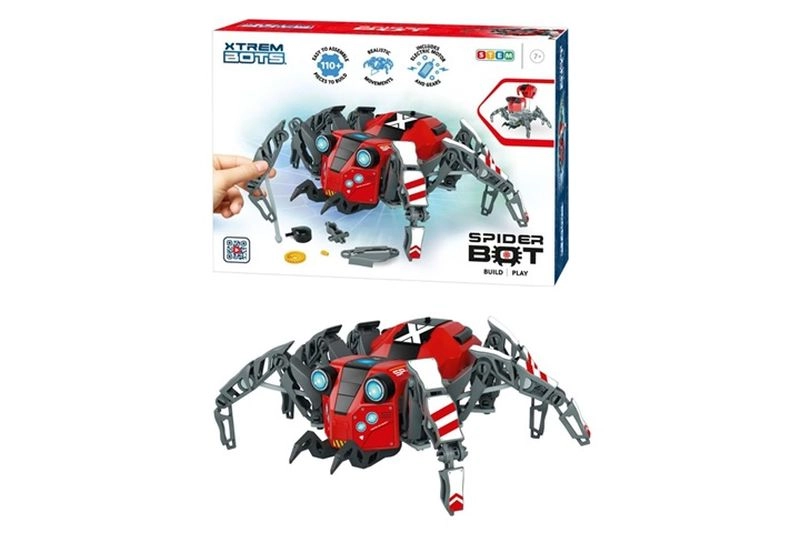 Xtrem Bots Spider Bot stavebnice robotického pavouka