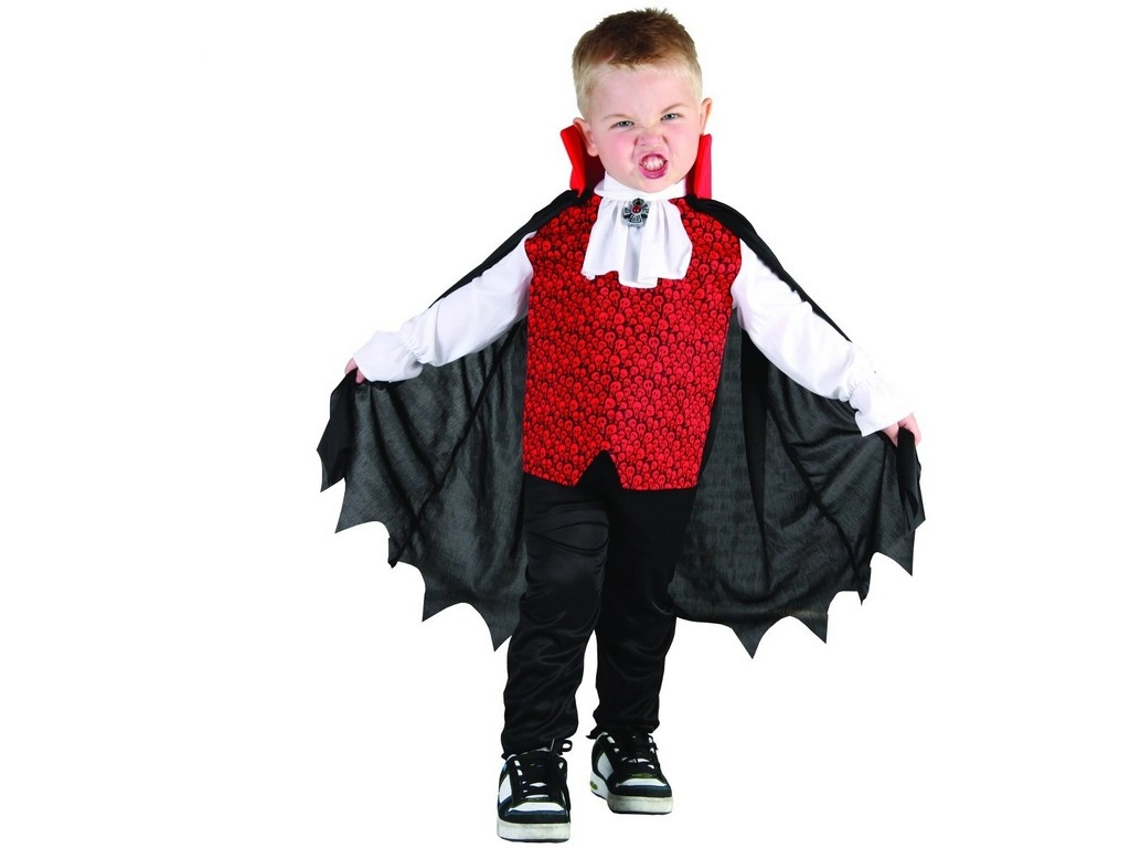 Dětský karnevalový kostým upír (80–92 cm)