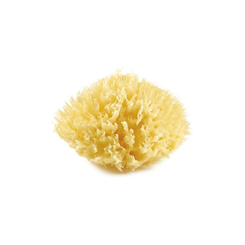 Thermobaby Washcloth přírodní mořská mycí houba Yellow 1 ks