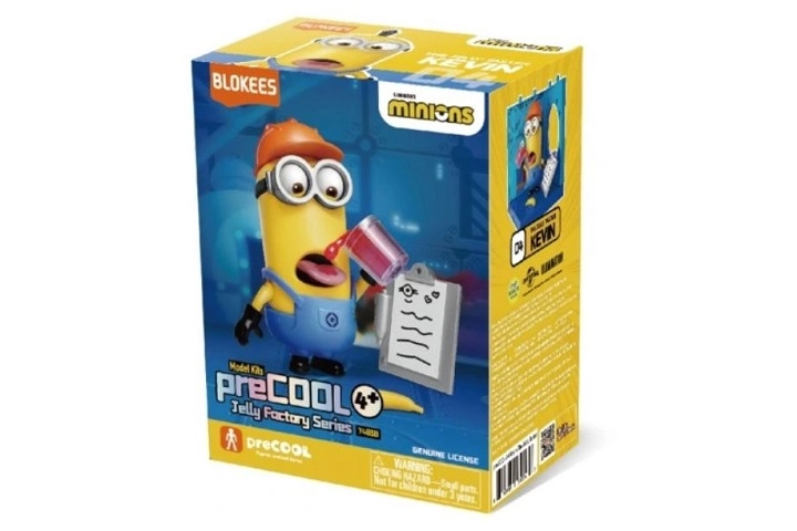 Figurka BLOKEES Minions preCOOL Kevin