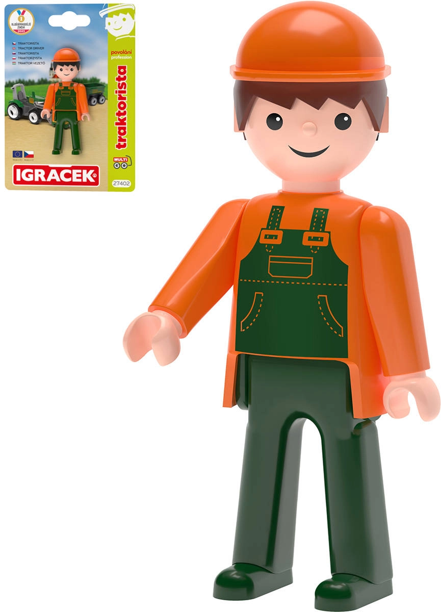 Igráček MultiGO Traktorista - figurka