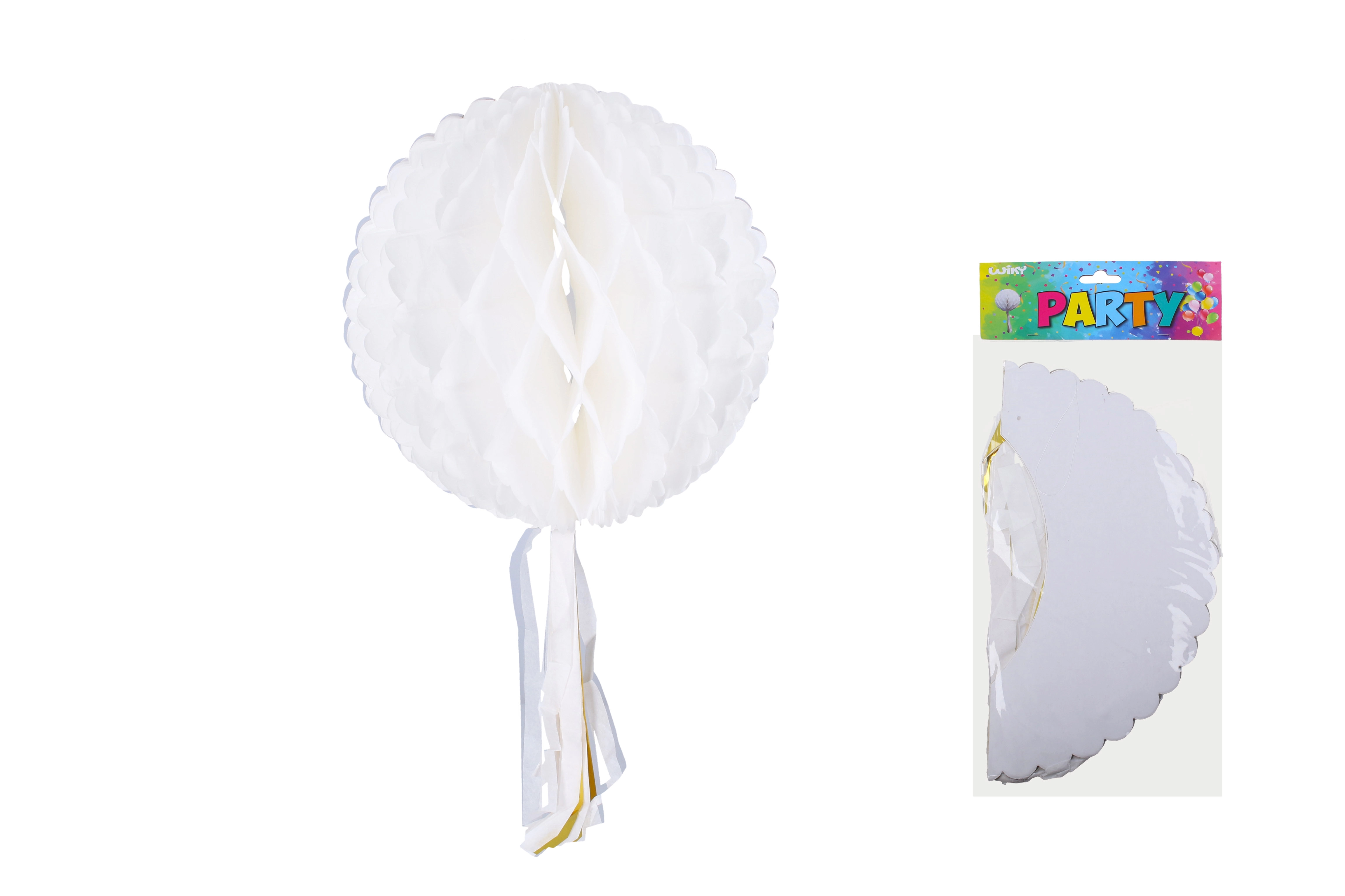 Wiky Lampion koule 30 cm Květina