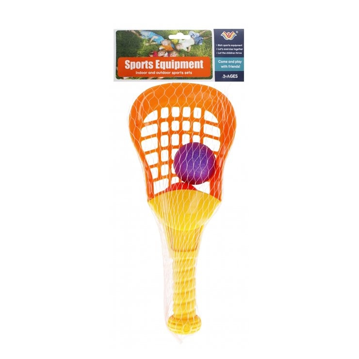 Plastový lapač s míčkem pro děti