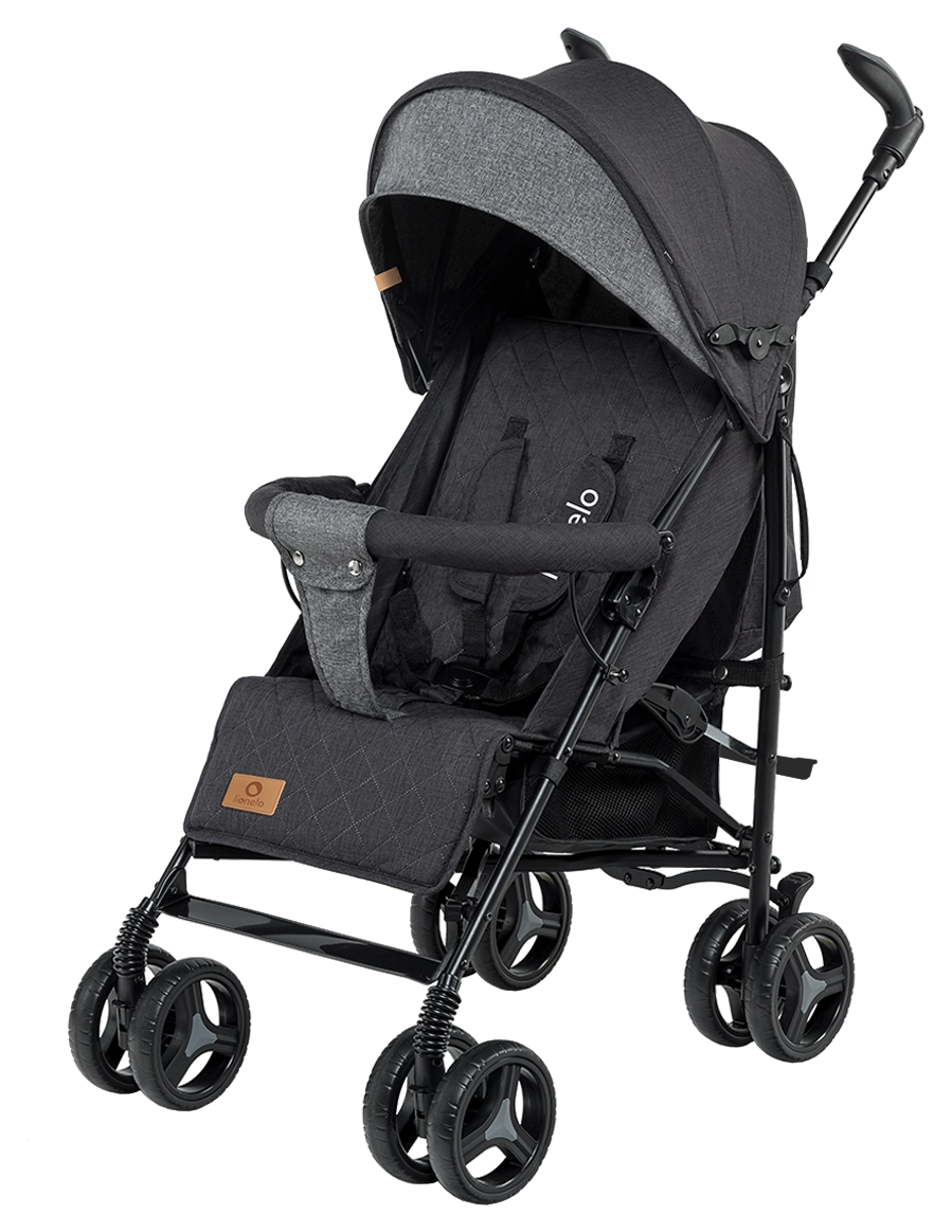 LIONELO Kočárek golfový IRMA – Dark Grey