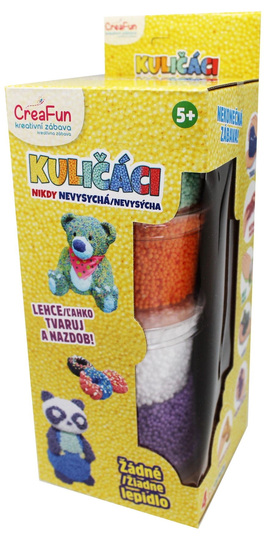 Levně Sparkys CreaFun Kuličáci 4 barvy