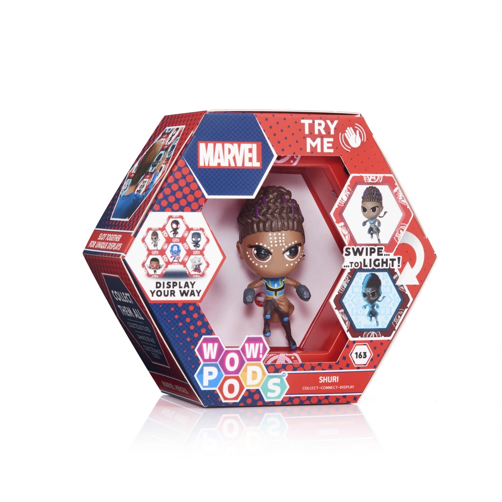 Levně Wow Pod Marvel – Shuri sběratelská světelná figurka
