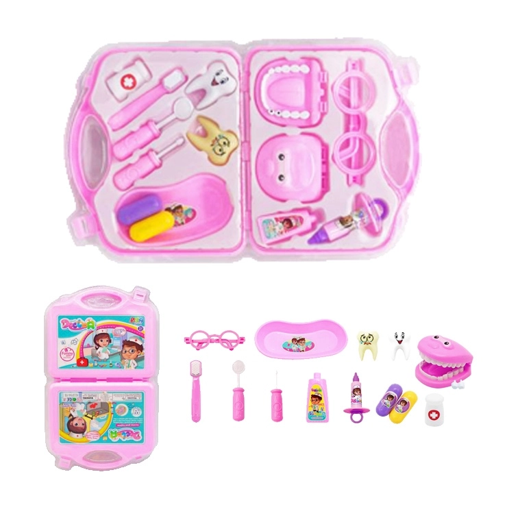 doktorské kufřík – zubařská sada pro děti
