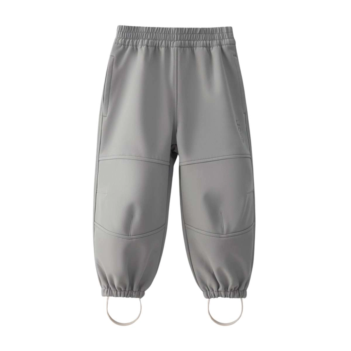 Leokid softshellové kalhoty Vic limestone velikost 86